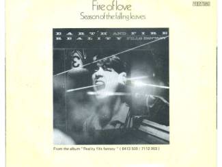 Grammofoon / Vinyl Earth & Fire Fire of love vinyl single 1979 MOOI