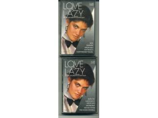 Cassettebandjes Love & Lazy 28 Great Love Songs 2 cassettes 1986 ZGAN