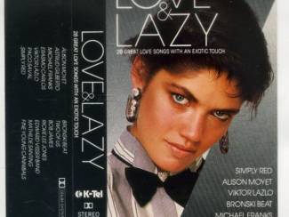 Cassettebandjes Love & Lazy 28 Great Love Songs 2 cassettes 1986 ZGAN