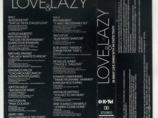 Cassettebandjes Love & Lazy 28 Great Love Songs 2 cassettes 1986 ZGAN