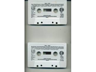 Cassettebandjes Love & Lazy 28 Great Love Songs 2 cassettes 1986 ZGAN