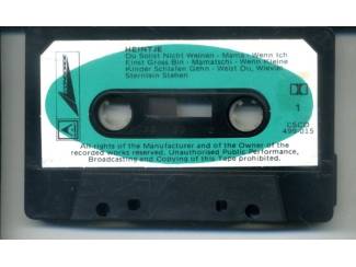 Cassettebandjes Heintje &ndash; Heintje 12 nrs cassette 1968 ZGAN