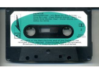 Cassettebandjes Heintje &ndash; Heintje 12 nrs cassette 1968 ZGAN