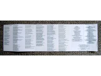 Cassettebandjes Benny Neyman &ndash; Genesis 12 nrs cassette 1987 ZGAN