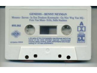 Cassettebandjes Benny Neyman &ndash; Genesis 12 nrs cassette 1987 ZGAN