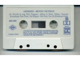 Cassettebandjes Benny Neyman &ndash; Genesis 12 nrs cassette 1987 ZGAN