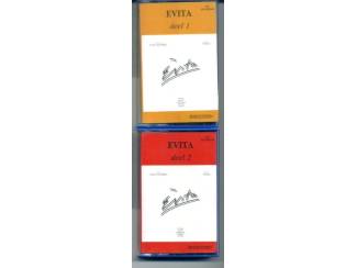 Cassettebandjes Andrew Lloyd Webber And Tim Rice &ndash; Evita 23 nrs 2 cassettes