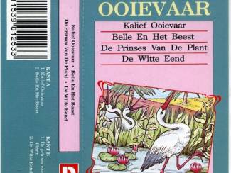 Cassettebandjes Kalief Ooievaar en 3 andere sprookjes cassette 1991 ZGAN