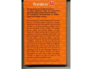 Gezelschapsspellen Koninklijk Kwartet Vorsten uitgave JUMBO als NIEUW