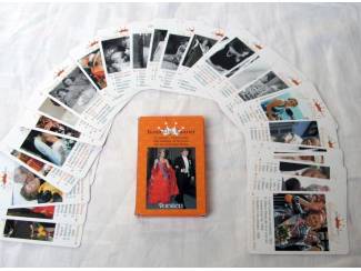 Gezelschapsspellen Koninklijk Kwartet Vorsten uitgave JUMBO als NIEUW