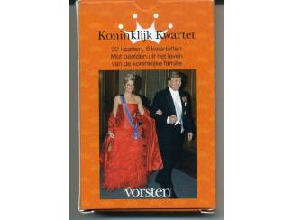Koninklijk Kwartet Vorsten uitgave JUMBO als NIEUW