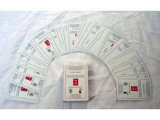 Gezelschapsspellen Marken kaart / kwartet Muziekgroepenspel ZGAN