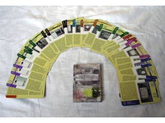 Gezelschapsspellen Het Nederlands Bankbiljettenkwartet en de Euro ZGAN