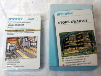 Gezelschapsspellen STORK Kwartet NIEUW in de verpakking