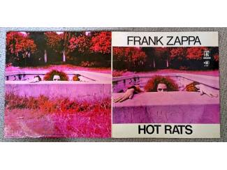 Grammofoon / Vinyl Frank Zappa &ndash; Hot Rats 6 nrs LP 1971 ZGAN