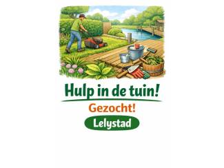 Gezocht: Hulp in de tuin