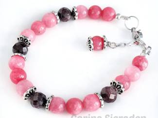 Armbanden Armband van natuursteen