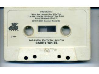 Cassettebandjes Barry White &ndash; Just Another Way To Say I Love You 7 nrs ZGAN