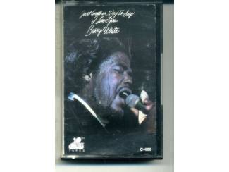 Cassettebandjes Barry White &ndash; Just Another Way To Say I Love You 7 nrs ZGAN
