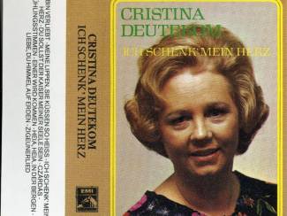 Cassettebandjes Cristina Deutekom Ich Schenk' Mein Herz cassette ZGAN  Label: His