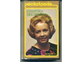 Cassettebandjes Cristina Deutekom Ich Schenk' Mein Herz cassette ZGAN  Label: His