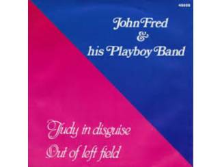 John Fred & playboys vinyl -single Judy in the sky