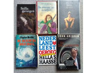 Noord Holland Gratis ophalen doos met boeken zie foto's