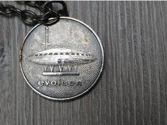 Overige Verzamelen Evoluon penning aan ketting