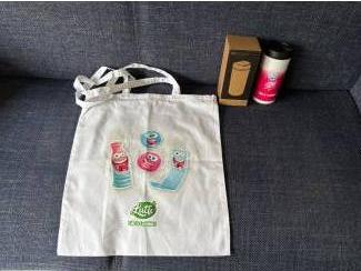 Merken en Reclamevoorwerpen Lutti beker ( xd xclusive metro rvs ) nieuw