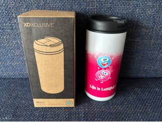 Lutti beker ( xd xclusive metro rvs ) nieuw