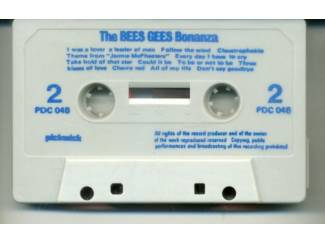 Cassettebandjes The Bee Gees Bonanza - The Early Days 24 nrs cassette 1980 ZGAN