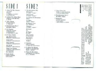 Cassettebandjes Amor De Mis Amores 14 nrs cassette 1987 ZGAN