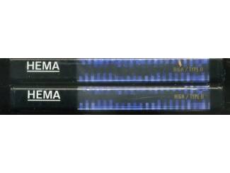 Cassettebandjes 2x HEMA XC 90 cassettes TYPE II NIEUW GESEALD