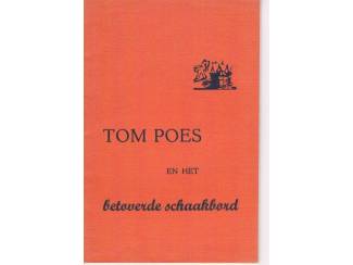 Stripboeken Tom Poes en het betoverde schaakbord