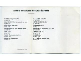 Cassettebandjes ABBA &ndash; Arrival 10 nrs cassette 1976 ZGAN