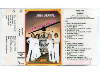 Cassettebandjes ABBA &ndash; Arrival 10 nrs cassette 1976 ZGAN