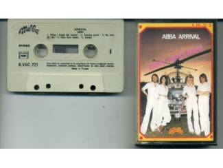 ABBA &ndash; Arrival 10 nrs cassette 1976 ZGAN
