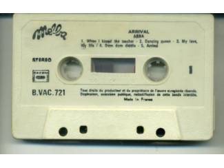 Cassettebandjes ABBA &ndash; Arrival 10 nrs cassette 1976 ZGAN
