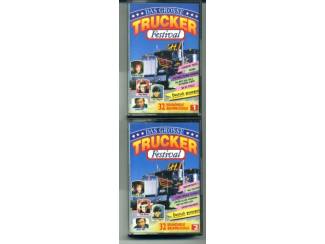 Cassettebandjes Das Grosse Trucker Festival deel 1 & 2 32 nrs 2 cassettes ZGAN