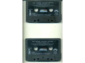 Cassettebandjes Das Grosse Trucker Festival deel 1 & 2 32 nrs 2 cassettes ZGAN