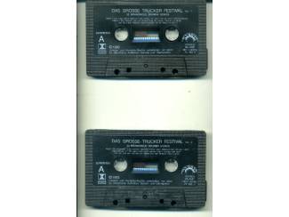 Cassettebandjes Das Grosse Trucker Festival deel 1 & 2 32 nrs 2 cassettes ZGAN
