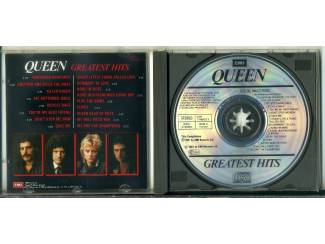 CD Queen &ndash; Greatest Hits 17 nrs CD 1986 ZGAN