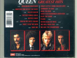 CD Queen &ndash; Greatest Hits 17 nrs CD 1986 ZGAN