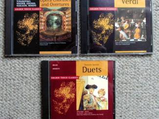 Golden Touch Classics 3 klassieke CDs 29 nrs ZGAN