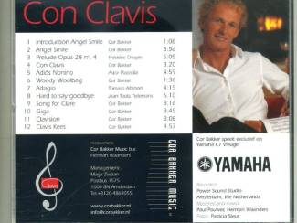 CD Cor Bakker Con Clavis 20 jaar Clavis 12 nrs cd 2006 GOED