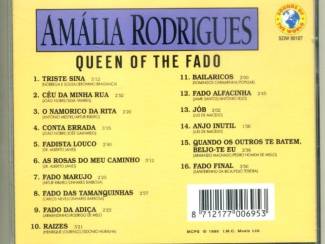 CD Am&aacute;lia Rodrigues &ndash; Queen Of The Fado 16 nrs 1999 ZGAN
