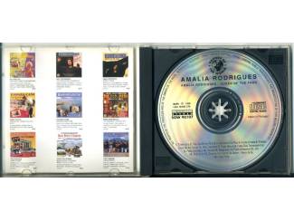 CD Am&aacute;lia Rodrigues &ndash; Queen Of The Fado 16 nrs 1999 ZGAN