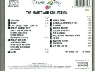 CD Mantovani &ndash; The Mantovani Collection 17 nrs 1991 ZGAN