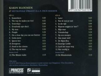 CD Bloemen zingt sings Streisand 26 nrs 2 cds 2006 NIEUWSTAAT