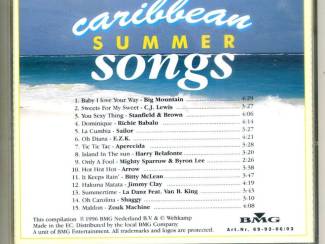 CD Caribbean Summer Songs 3 15 nrs CD 1996 mooie staat